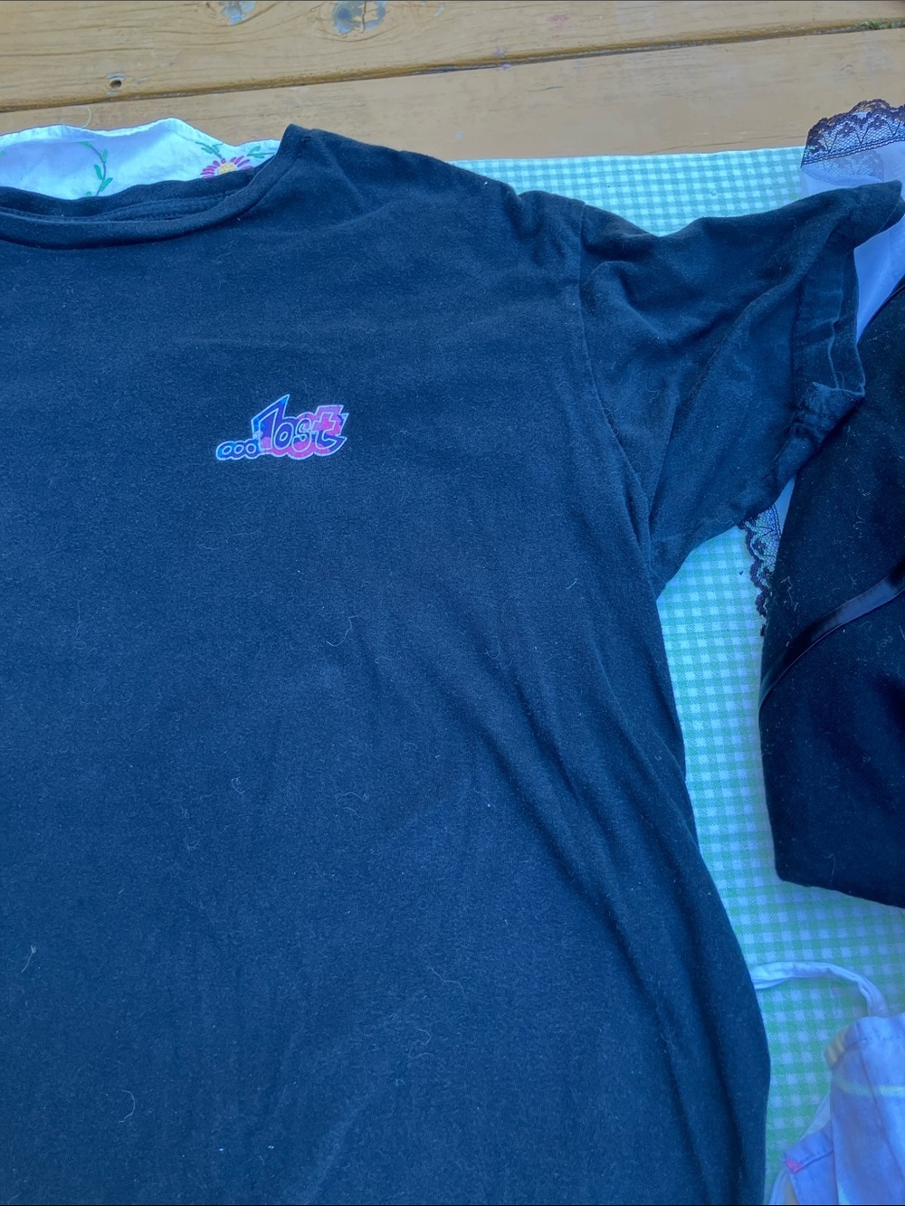 LOST men’s vintage T-shirt size large - Picture 3 of 6